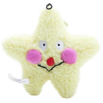 재니스 스마일링 애견 봉제장난감 19.1cm, Yellow, 1개