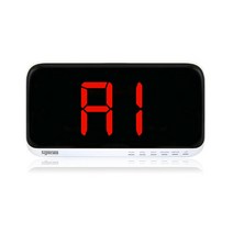씨스콜 호출벨 수신기 모음, 10단위 1구 호출벨 모니터 SR-A2001
