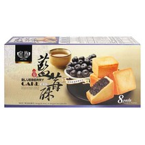 로얄패밀리 케익 블루베리, 184g, 단품