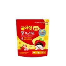퓨어잇 동결건조 딸기엔치즈