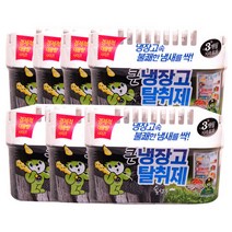 산도깨비 큰 (3개월) 냉장고 탈취제 숯 420g+, 7개