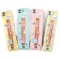 네츄럴코어 미트스틱 혼합간식 20p / 강아지간식