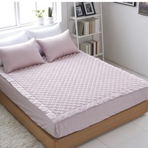 돌체 호텔침구 프리미엄 100수 침구세트용 전용패드, 인디핑크