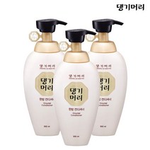댕기머리 한방 컨디셔너 500mL, 3개
