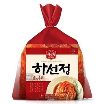 (냉장)하선정 맛김치1kg, 1kg, 1개