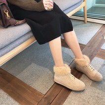 슈블리즈 겨울 포근한 퍼 여성 부츠 운동화 단화 이멜다