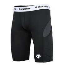 DESCENTE [S8121ZCB02] 데상트 하프타이즈 (검정)