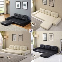 지지독 좌식 쇼파 베드csp780-B, CSP780-B아이보리(130CM사이즈)(양쪽팔걸이용)(보조쇼파추가) 