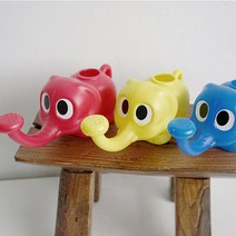 츠바메 일본 코끼리물뿌리개, 소[색상 임의배송], 1개