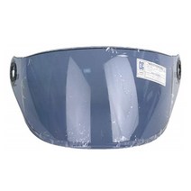 한미 오토바이 헬멧 캐리비 오픈 쉴드 클리어, 스모크