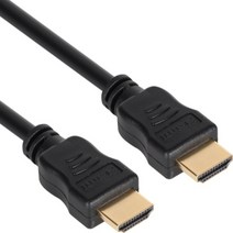 강원전자 고급형 HDMI 케이블/8K ULTRA HD 초고화질 해상도 지원/lg 삼성 레노마 한성 모니터 TV 연결 케이블/1M/2M/3M [Ver2.0] 457101, 1M