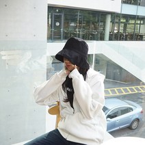나나진 기모 집업후드