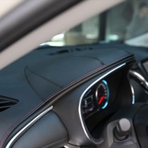 제트비 가죽 대쉬보드 커버 제네시스, 블랙 가죽-블랙 스티치, 제네시스BH(08-13년)센터 무