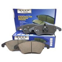 BMW 3시리즈 E90 (앞쪽) 브레이크 패드 라이닝 (2005~2013) 센서포함, 320i