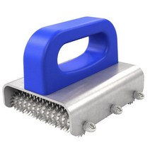 본 카펫 심플리시티 트리플 스타 휠 앤 플라스틱 핸들 롤러, 1개