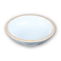 멜라민 접시 그릇 앤틱 조선백자 접시 볼 쿠프 찬기 스파게티 구프, 돌무늬장독찬기