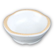 멜라민 접시 그릇 앤틱 조선백자 접시 볼 쿠프 찬기 스파게티 구프, 웨이브종지