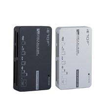 이탑 USB3.0 C3-08 초고속전송 멀티리더기, 이탑 USB3.0 C3-08 멀티리더기 실버, 실버