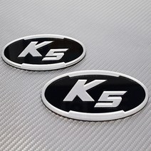 티몰 올뉴K5 올뉴K7 펄아크릴 순정교체형 엠블렘, 블랙펄(앞뒤2개1세트)