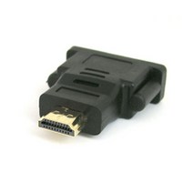 DVI F to HDMI M 변환젠더 TV PC 노트북 영상 변환잭, 185609