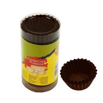 초콜릿유산지컵(초코)25(200매), 1개