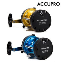 바이온 ACCUPRO STH 장구통릴 (우핸들) 우럭 가물치 농어 바다, 장구통릴(우핸들) STH101AL (블루)