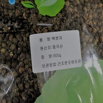 복분자 (중국산) 600 g