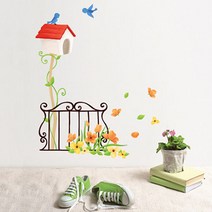 매직픽스 포인트스티커)SWST-12 우편함 스티커