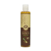 카오코 천연바디워시 레몬그라스 바디클렌져, 4개, 210ml