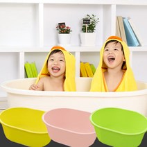 동그리욕조 중형 욕조 아기욕조, 아이보리 중형 (배수구X)