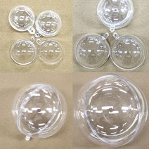 [크리앤조이] 아크릴케이스 원구 - 크기선택, 투명 100mm