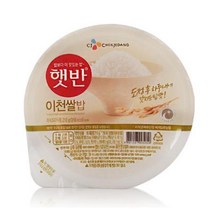 햇반 이천명품쌀밥, 210g, 18개