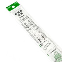 쏘잉스타 크로바 곡선자 커브측정자 커브자 곡선측정자 - 50cm 25-056