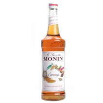 모닌 프리미엄 고멧 시럽 카라멜 비건, 750ml, 1개