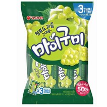 오리온 마이구미 청포도(55Gx3입) x2개, 1개