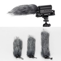 오토케 레코딩 마이크 윈드스크린 마이크털 바람소리 커버, 윈드스크린(15.5cm)