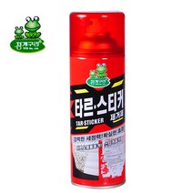 청개구리 타르제거제 스티커제거제 420ml 오염물제거 세차용품 세차, 1개