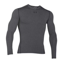 UNDERARMOUR [1265650] 언더아머 라운드 콜드기어 긴팔 스판언더동계용 (회색)