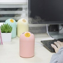 네츄럴데이 USB 병아리 미니가습기 소형가습기 휴대용가습기, 옐로우
