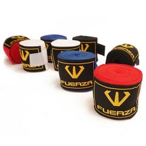 훼르자 핸드랩 격투기 복싱핸드랩 4M 복싱붕대, 블랙