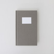 그린디자인웍스공장 [만년형] Record of Life 만년다이어리, dark brown