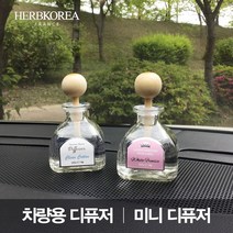 허브코리아 차량용미니디퓨저, 마운틴에어, 50ML