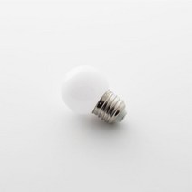 일광 LED 인치구 (E26소켓) G45 (1W / 1.5W) 장식전구 꼬마전구 인찌구 소형전구 미니전구, 황색