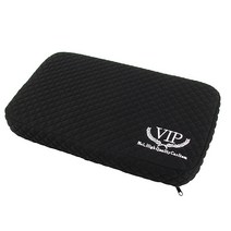 쏘렌토 더마스터 VIP 블랙다이아 메모리폼 등쿠션/목쿠션/팔쿠션/원통쿠션, 발쿠션_블랙, 1개