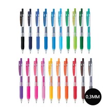 제브라 사라사 클립 단색 볼펜_0.3mm 20컬러, 그린