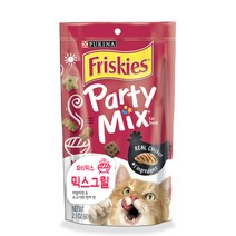 파티믹스 스택 고양이 간식 60g 7종택1, 믹스그릴, 1개