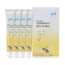 애터미 여행용 치약, 50g, 4개