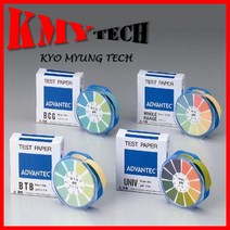 ADVANTEC PH페이퍼 Roll타입 pH1~11 일본