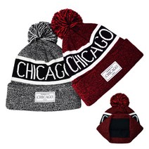 캡이요 2121 CHICAGO 시카고 믹스재직 폴스 방울비니 안감비니 시카고비니