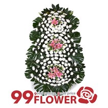 (주)99플라워 근조화환3단 [ST-FB156] 전국당일배송